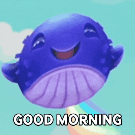 Wednesday Morning Funny Fish GIF