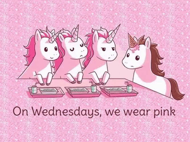 On Wednesdays We Wear Pink Gif