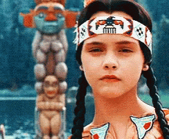 Wednesday Ritual On Addams Family Thanksgiving GIF