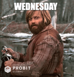 Wednesday Robert Redford Zoom In Meme GIF