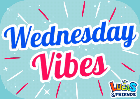 Wednesday Vibes in Blue and Pink