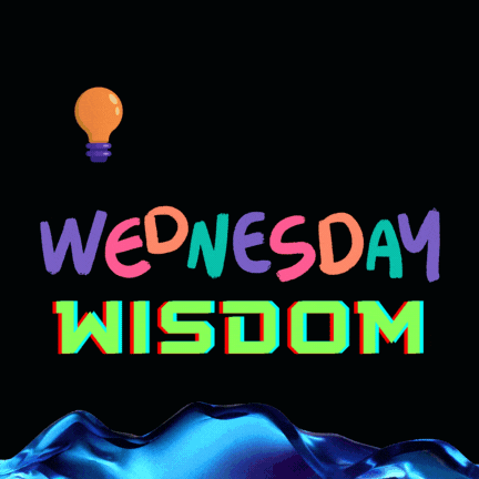 Wednesday Wisdom