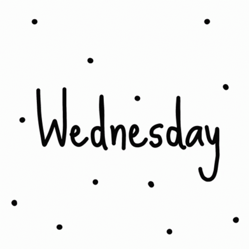 Wednesday Word With Polka Dots