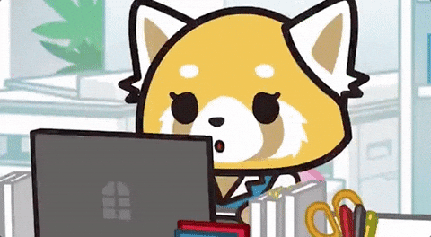 Wednesday Work Meme Aggretsuko More Workloads GIF