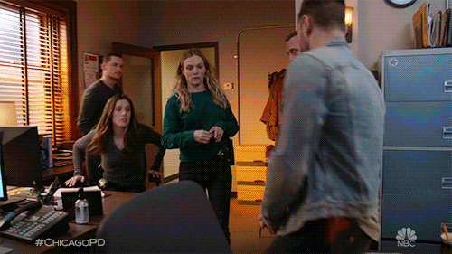Wednesday Work Meme Chicago Pd GIF