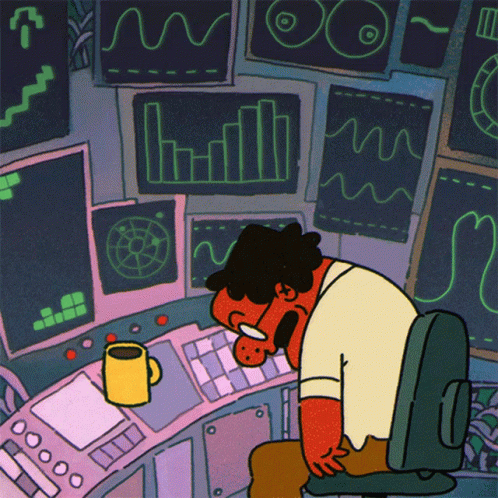 Wednesday Work Meme Coffee Spill GIF