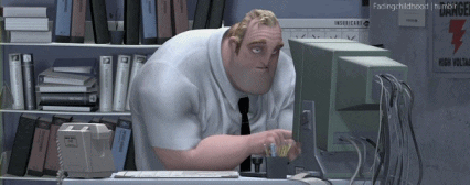 Wednesday Work Meme Mr Incredible Bob Parr GIF