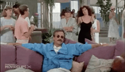 Weekend At Bernie GIF