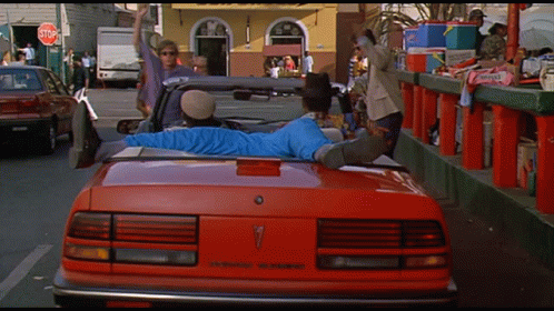 Weekend At Bernies Grab Foot GIF