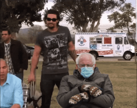 Weekend At Bernies Meme GIF