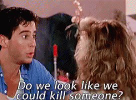 Weekend At Bernies Richard Parker GIF