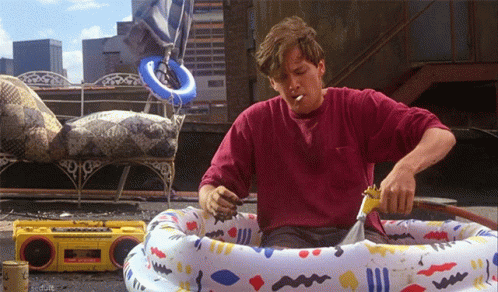 Weekend At Bernies This Sucks GIF