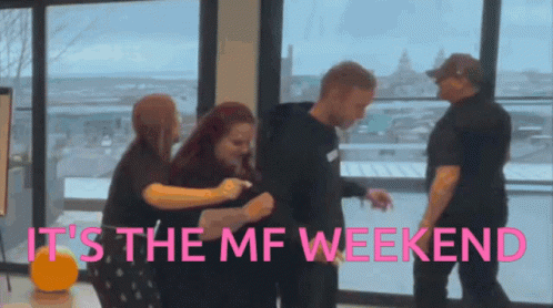 Weekend Celebrate Meme GIF