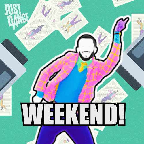 Weekend Just Dance GIF