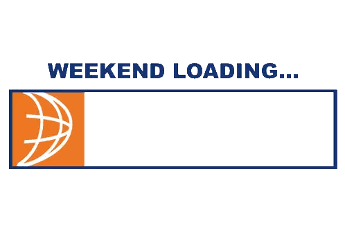 Weekend Loading Sign