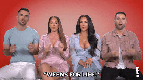 Weens For Life Relatively Nat And Liv GIF