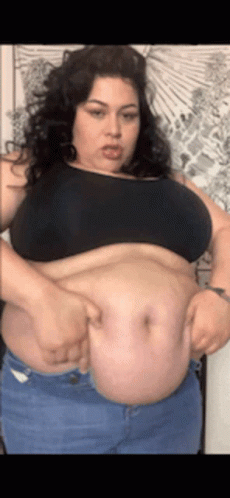 Weight Gain Pants Won't Fit In GIF