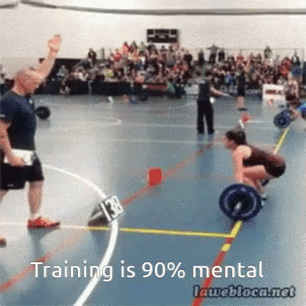 Weight Lifting Mental Training Fail GIF
