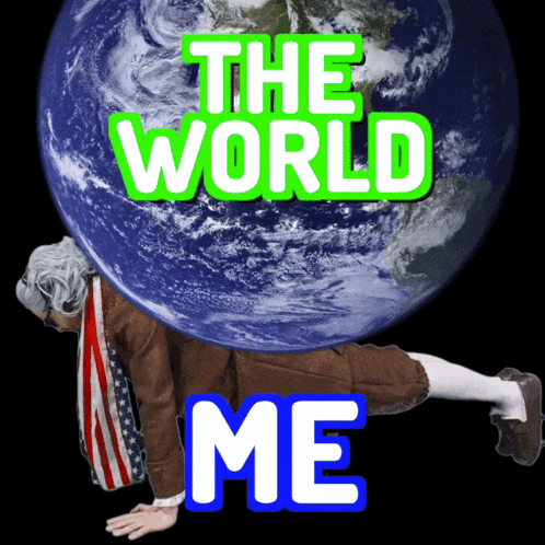 Weight Of The World Earth Gif GIF