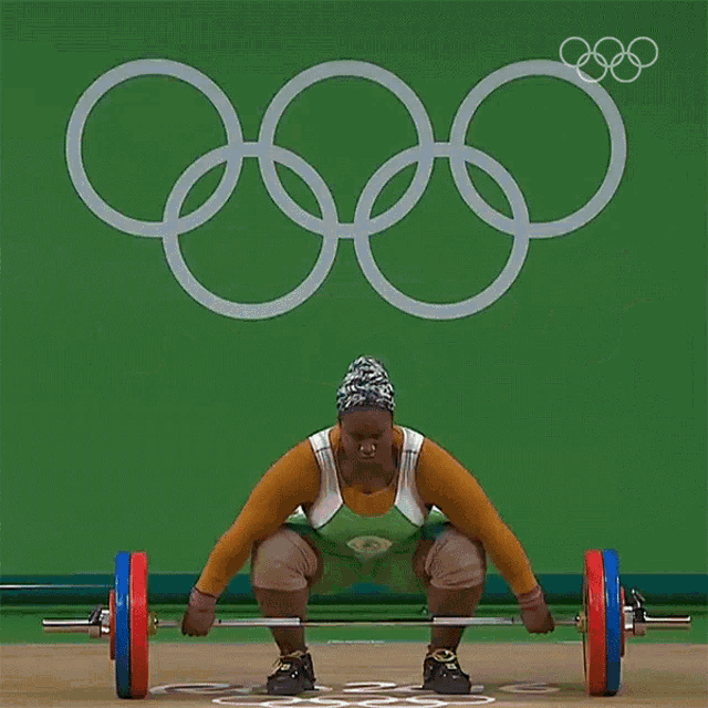 Weightlifting Maryam Usman Gif GIF