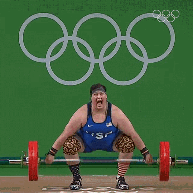 Weightlifting Sarah Robles Gif GIF