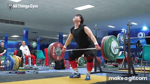 Weightlifting Titan Gif GIF