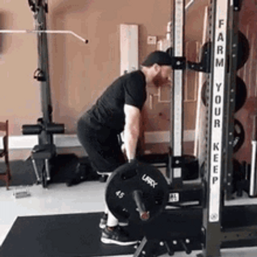 Weightlifting Training Workout GIF