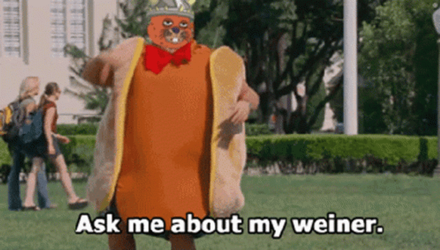 Weiner Dog Suit Beaver Face Swap GIF
