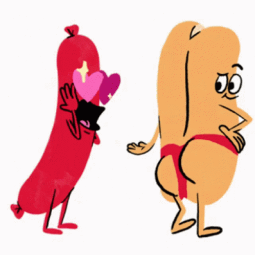 Weiner In Love GIF