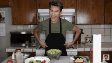 Weird Dance While Cooking GIF