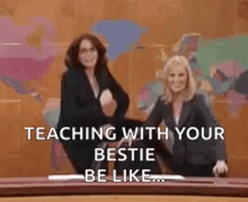 Weird Dancing Work Bestie GIF