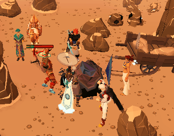 Weird Mining Fleet GIF