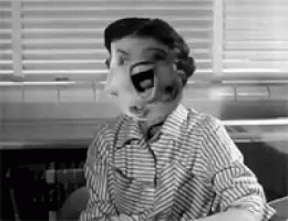 Weird Rotating Faces GIF