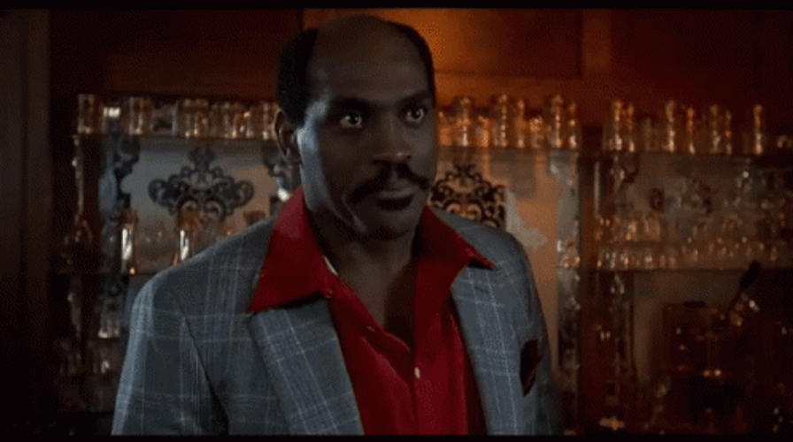 Weird Science Bald Guy GIF