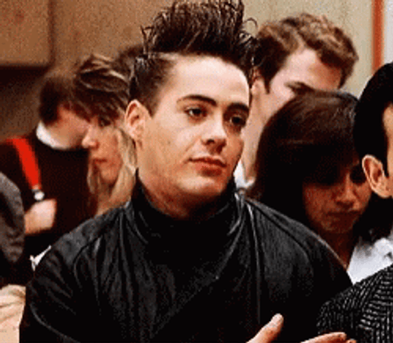 Weird Science Cool Hair GIF