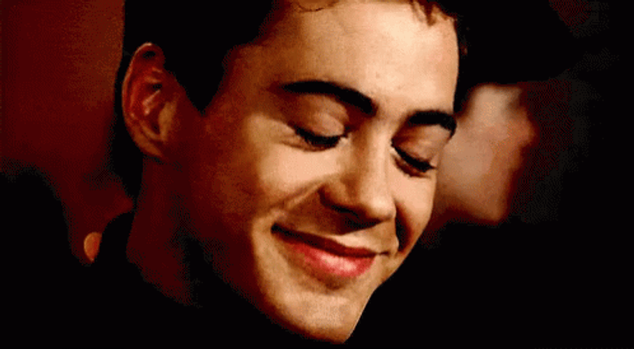 Weird Smile Guy Science GIF