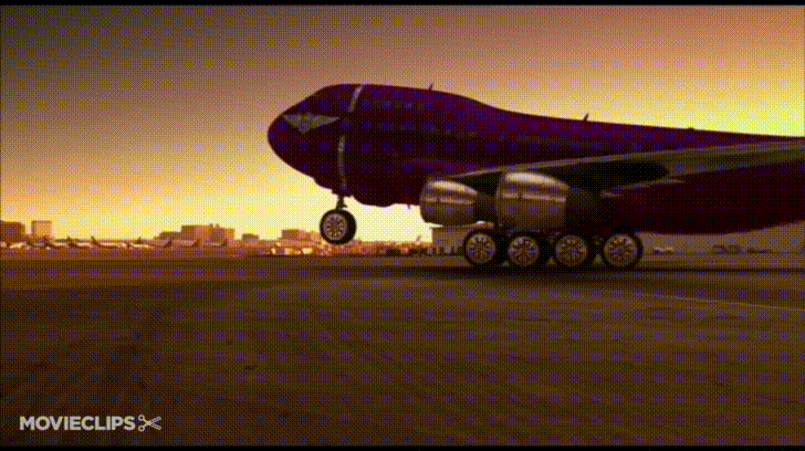 Weird Soul Plane Film GIF