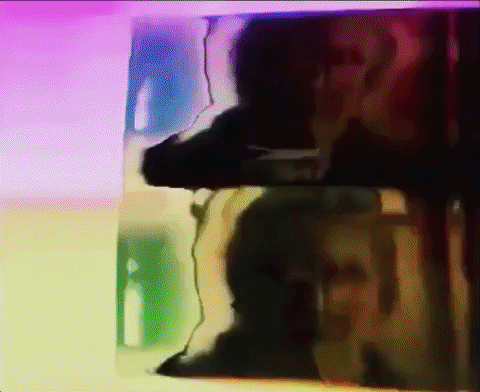 Weirdcore Abstract Distortion Art GIF