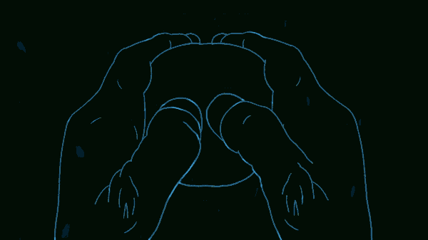 Weirdcore Corridor Grand Cheval Music Video GIF