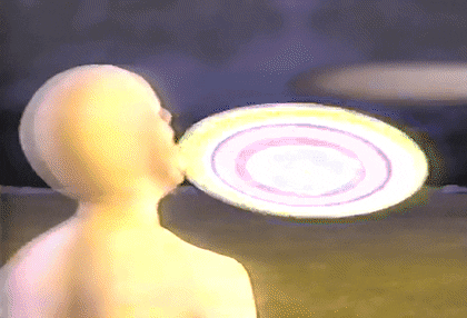 Weirdcore Mind Control Airship Explosion GIF