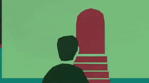 Weirdcore Psychedelic Acid Animation GIF