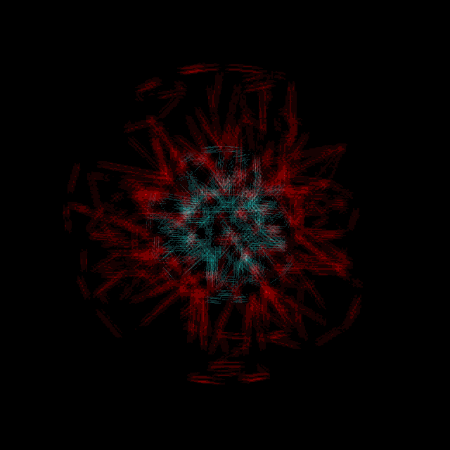 Weirdcore Trippy Glitch Art GIF