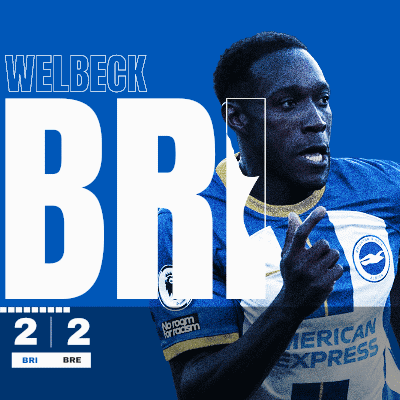 Welbeck Soccer Player Wearing American Express Jersey GIF
