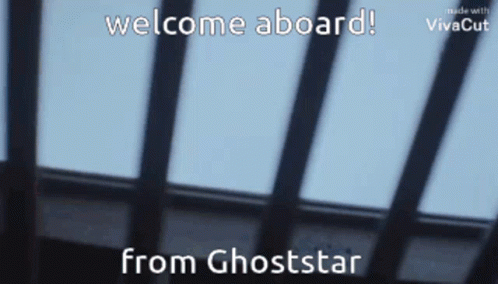 Welcome Aboard From Ghoststar GIF