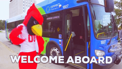 Welcome Aboard Illinois Connect Transit GIF