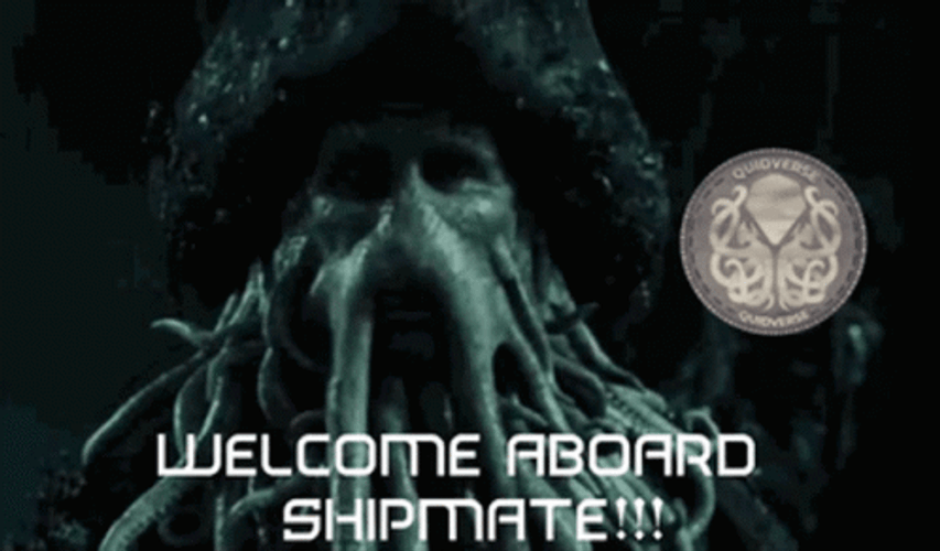 welcome aboard ship gif