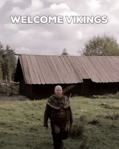 Welcome Aboard Vikings Last Kingdom GIF
