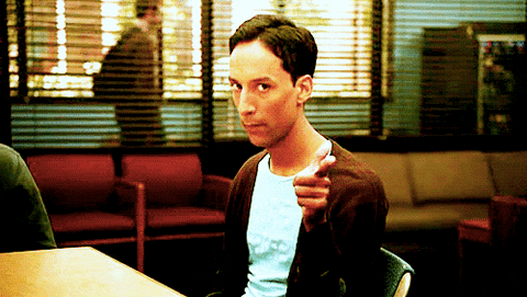 Welcome August Danny Pudi You're Welcome GIF