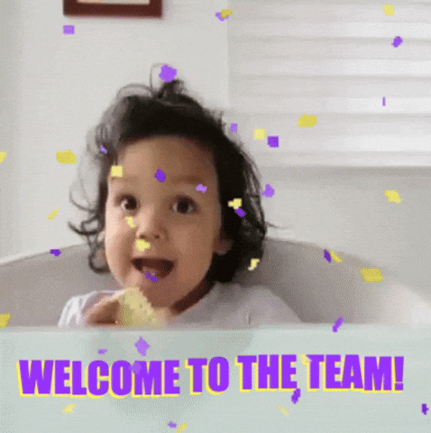 Welcome August Kids Girl Welcome Celebration GIF