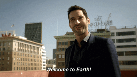 Welcome August Lucifer Welcome To Earth GIF